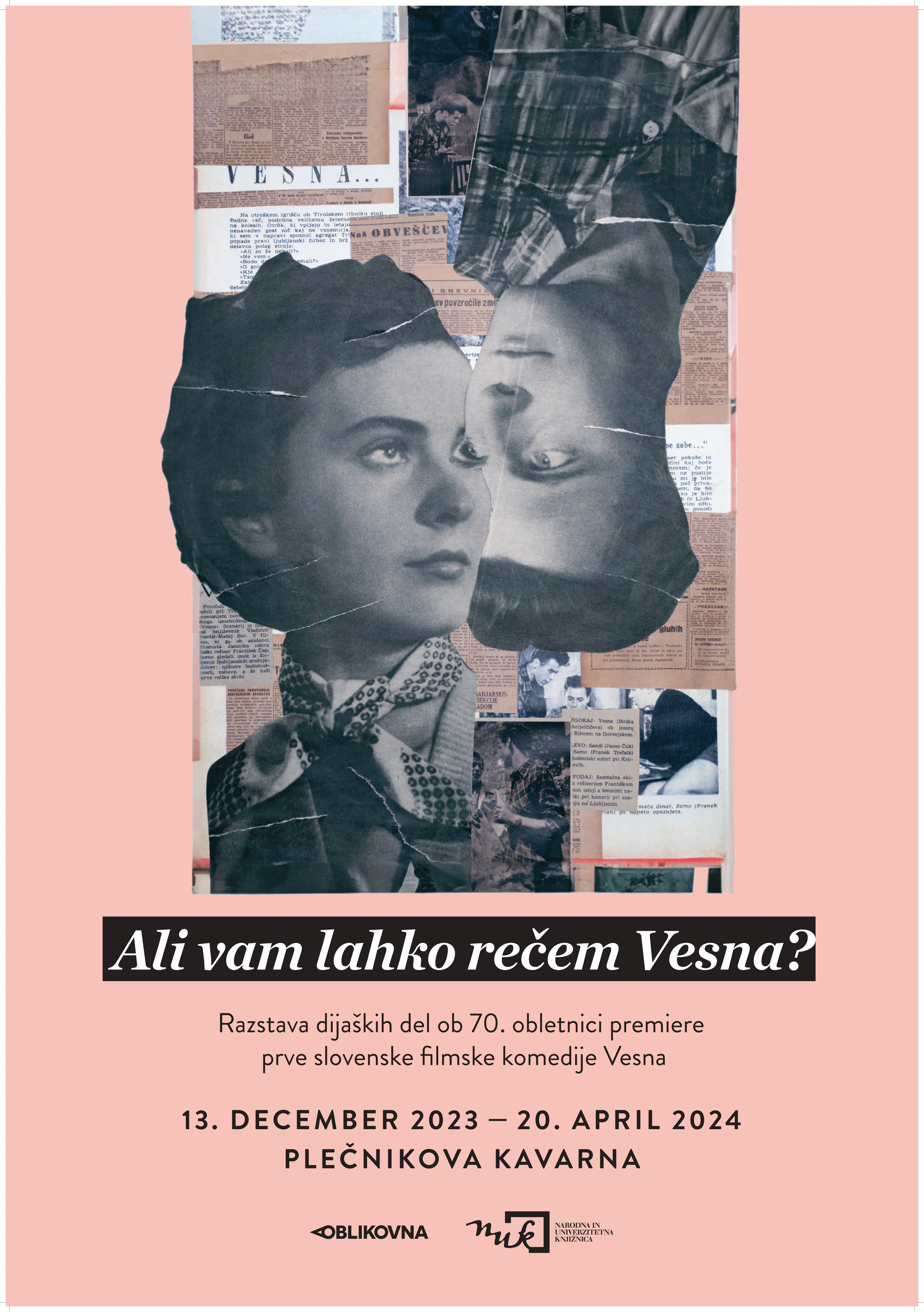 ‘Ali vam lahko rečem Vesna?’