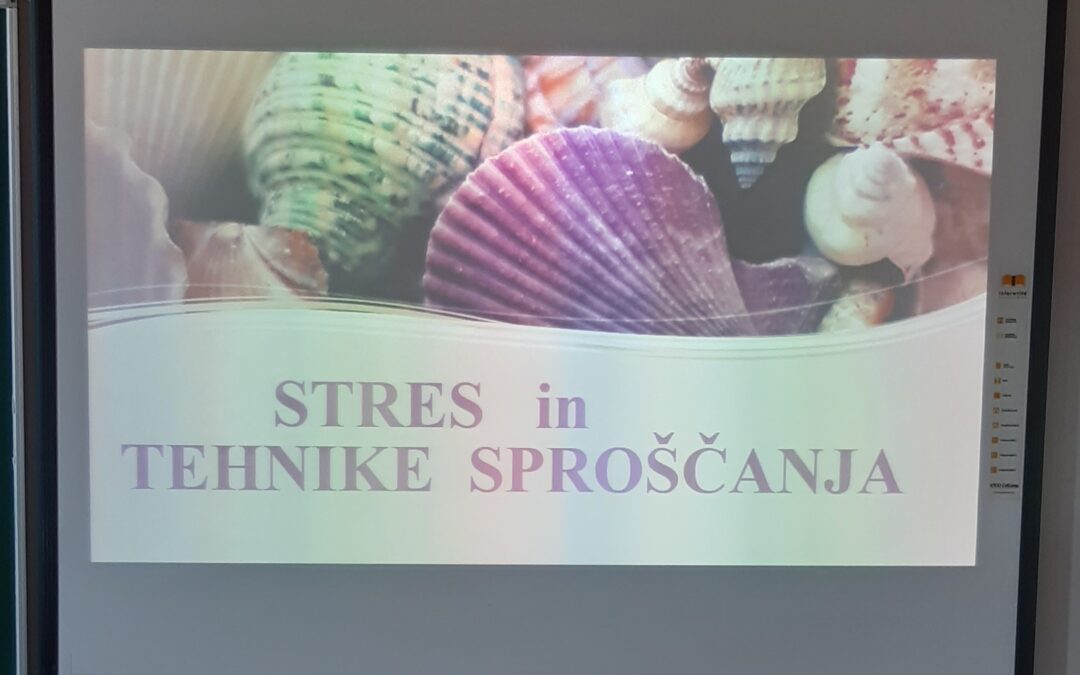 Tehnike sproščanja in stres