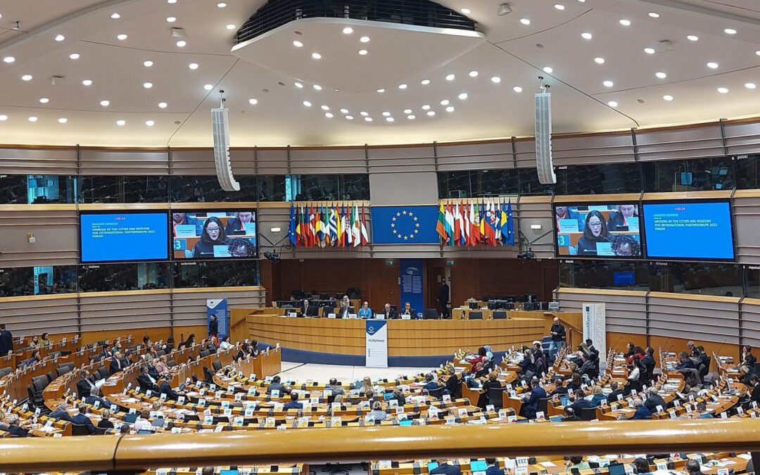 Strokovna ekskurzija v Evropski parlament