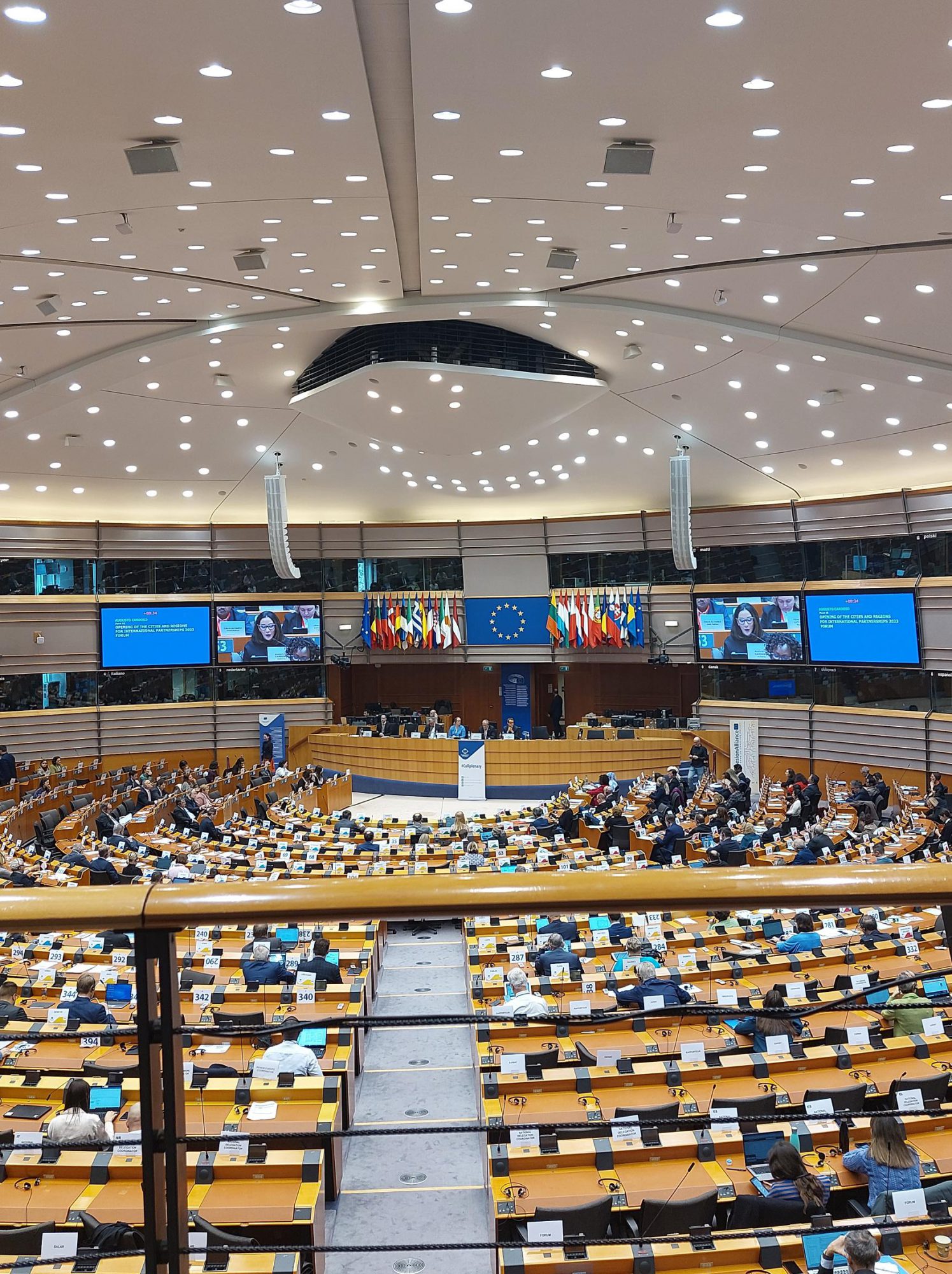 Strokovna ekskurzija v Evropski parlament