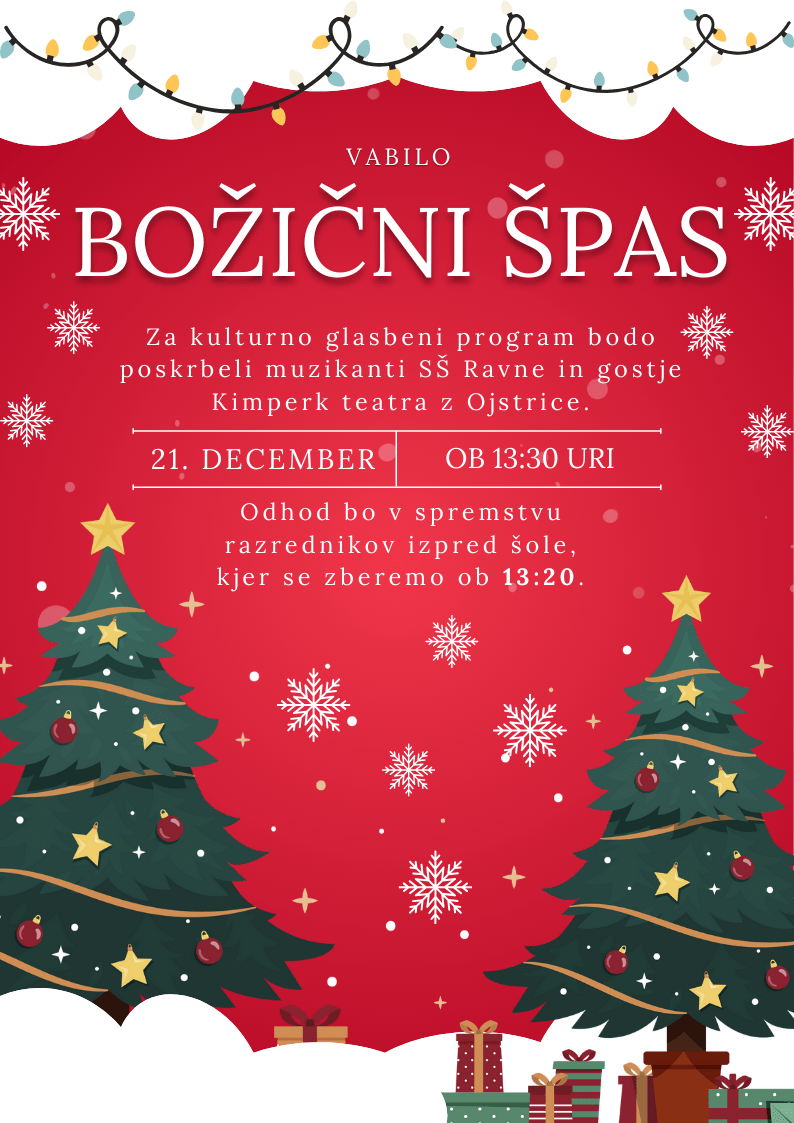 Božični špas