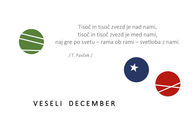 Utrinki iz božičnega bazarja