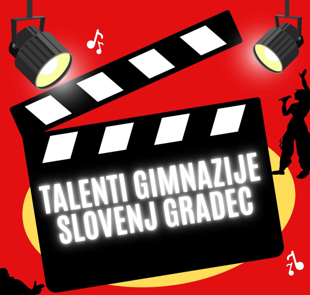 Vabilo na Talente Gimnazije Slovenj Gradec