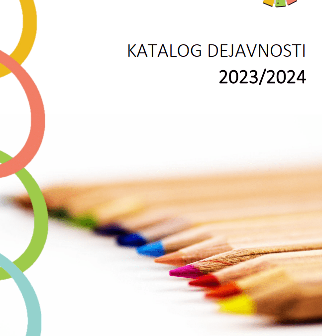 Katalog dejavnosti 2023/2024