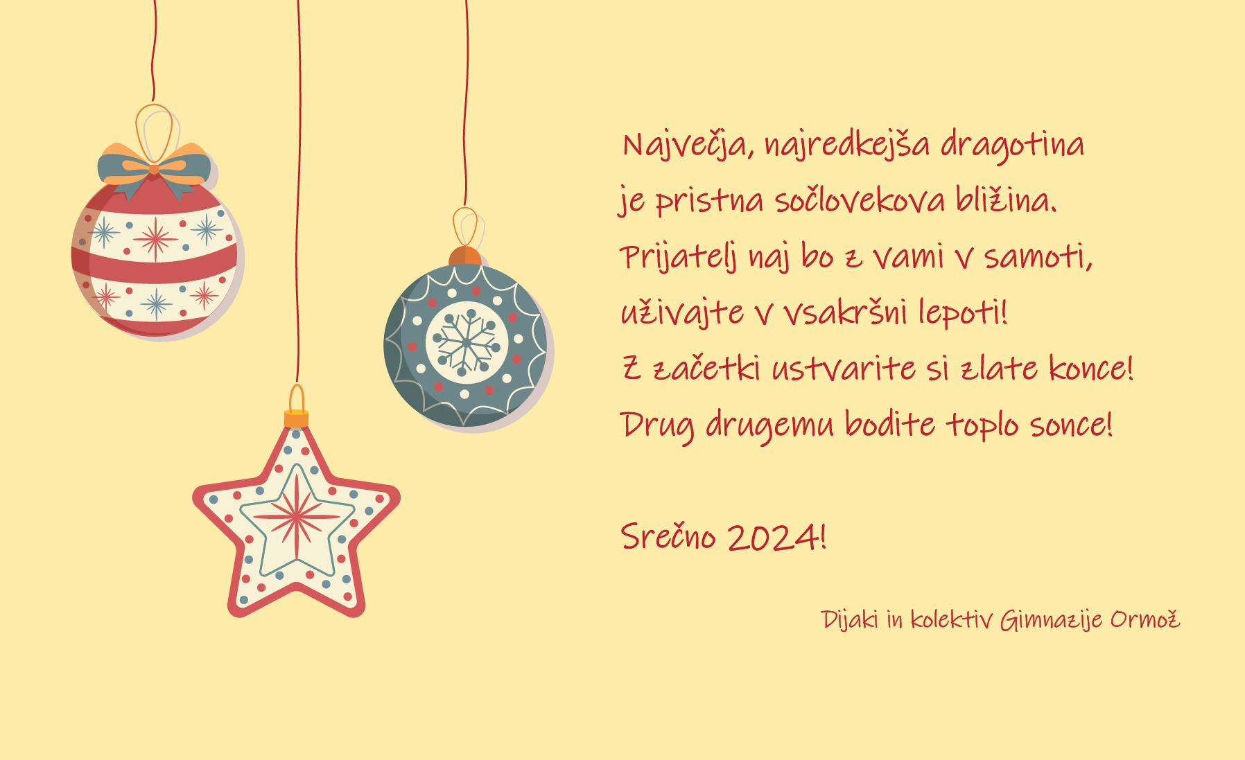 Voščilo
