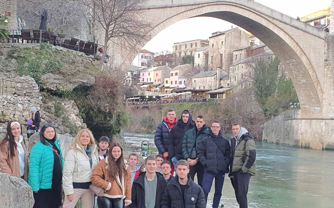 Ekskurzija v Sarajevo, Jablanico, Mostar in Jahorino