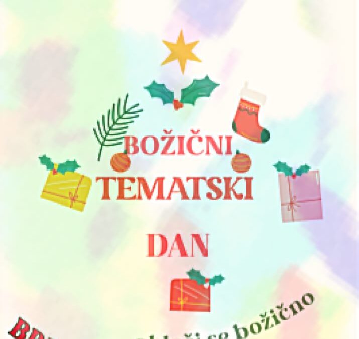BOŽIČNI TEMATSKI DAN