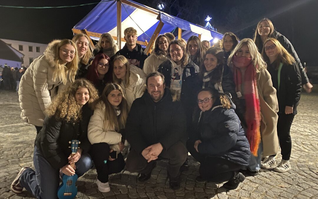 Dijaki predšolske vzgoje na Severolandiji