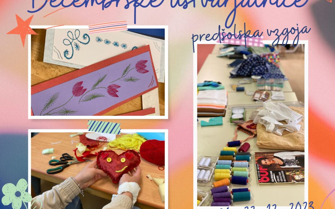 Decembrske ustvarjalnice