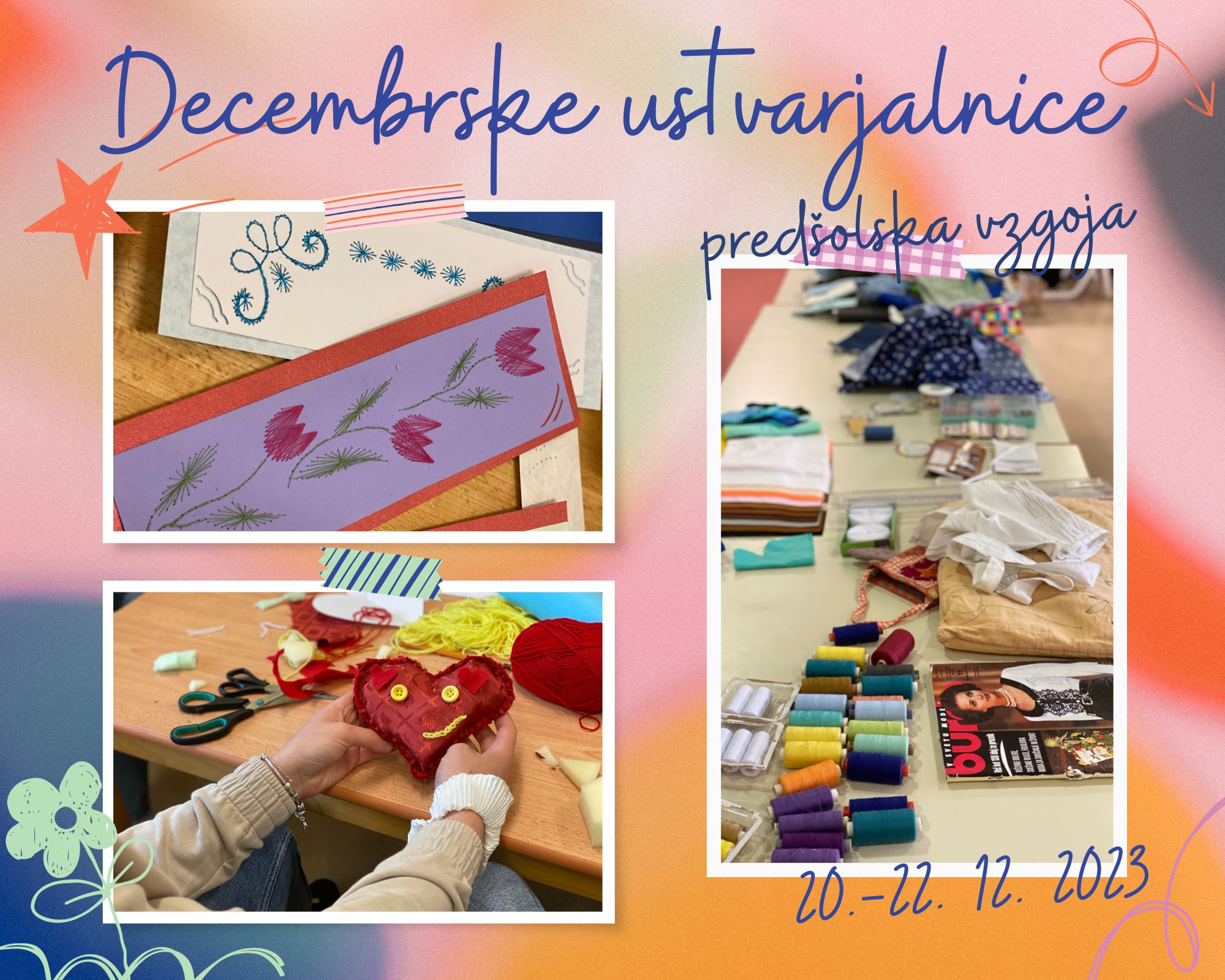 Decembrske ustvarjalnice Decembrske ustvarjalnice