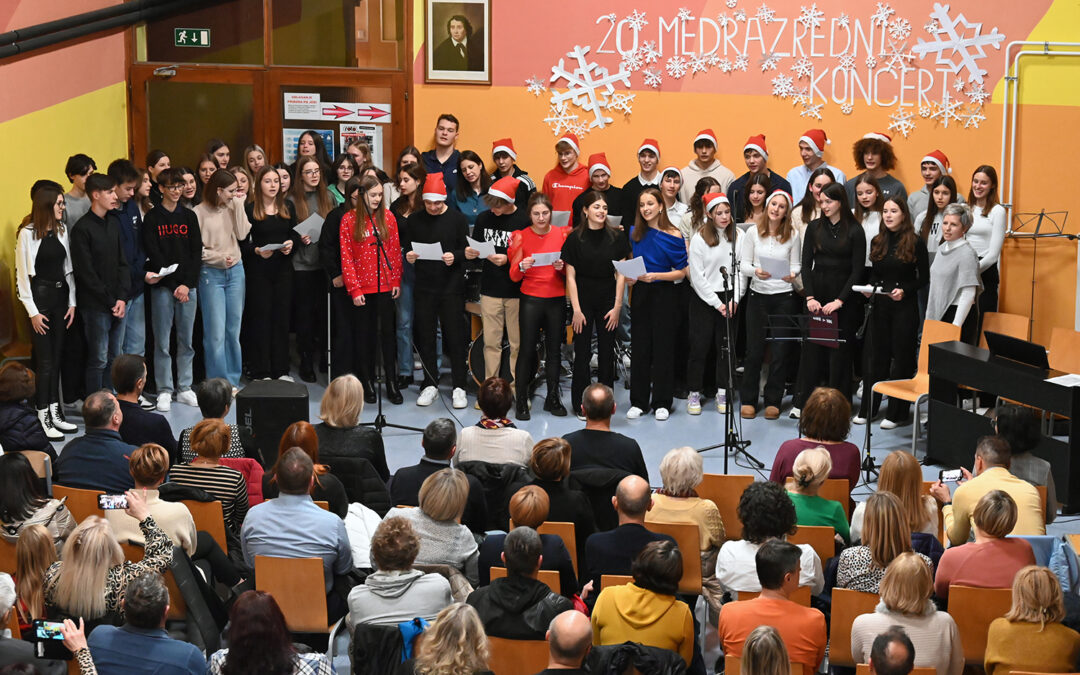 20. medrazredni koncert