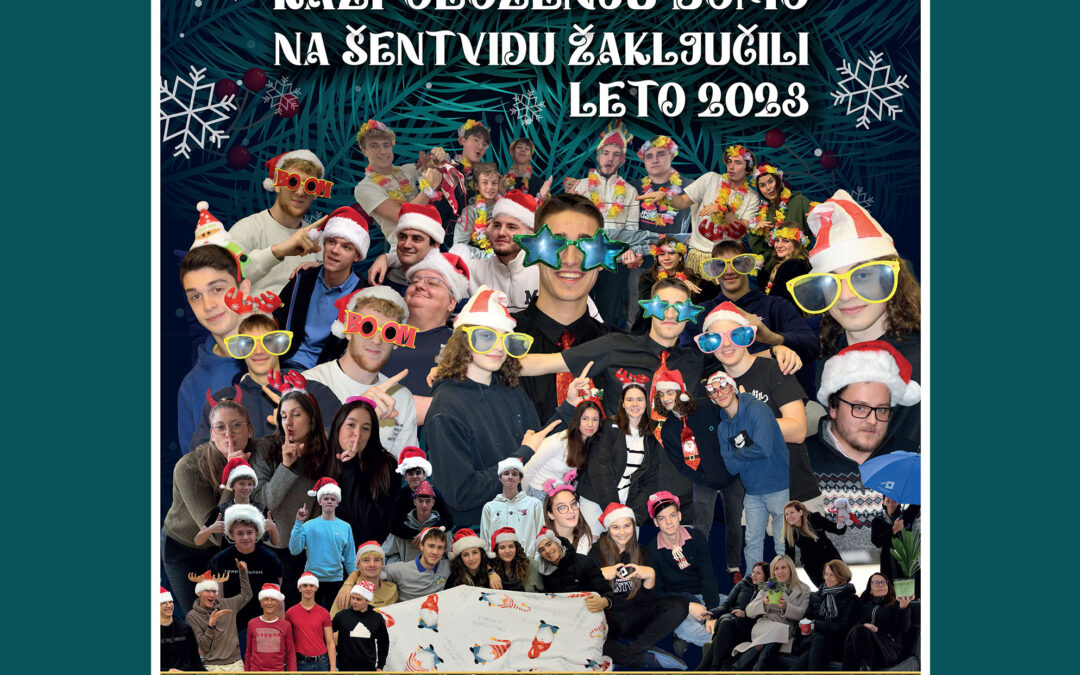 VABILO NA NOVOLETNO PRIREDITEV