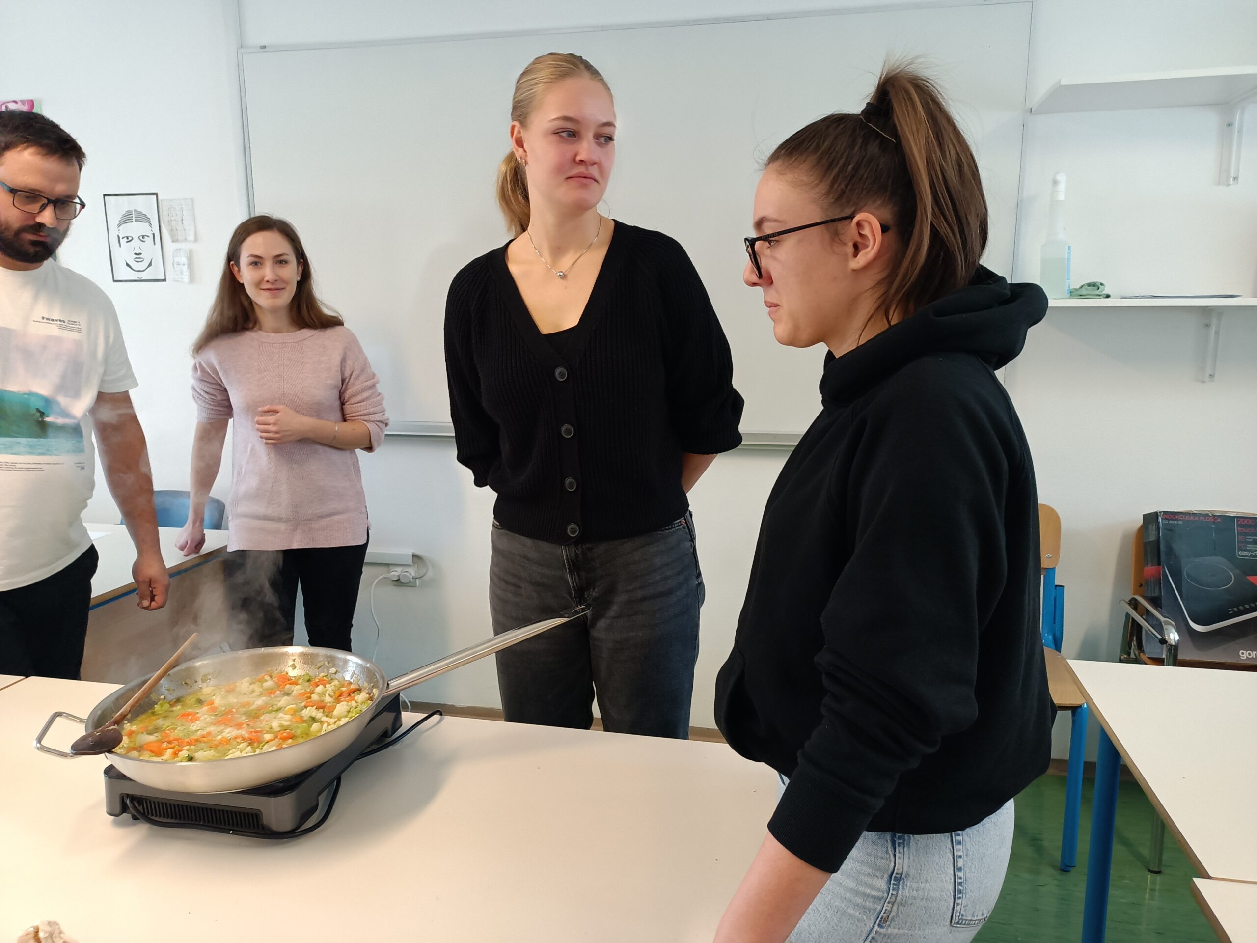 Projektno sodelovanje dijakov z zdravstveno stroko