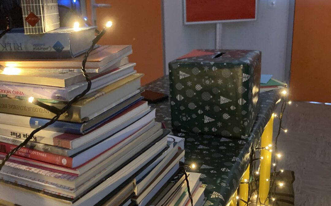 Božična literarna deLAVnicA