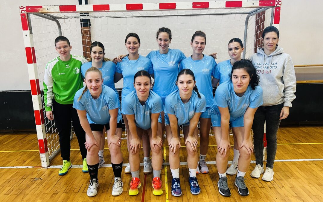 Rokometašice z borbenostjo in fair playem uvrščene v polfinale DP