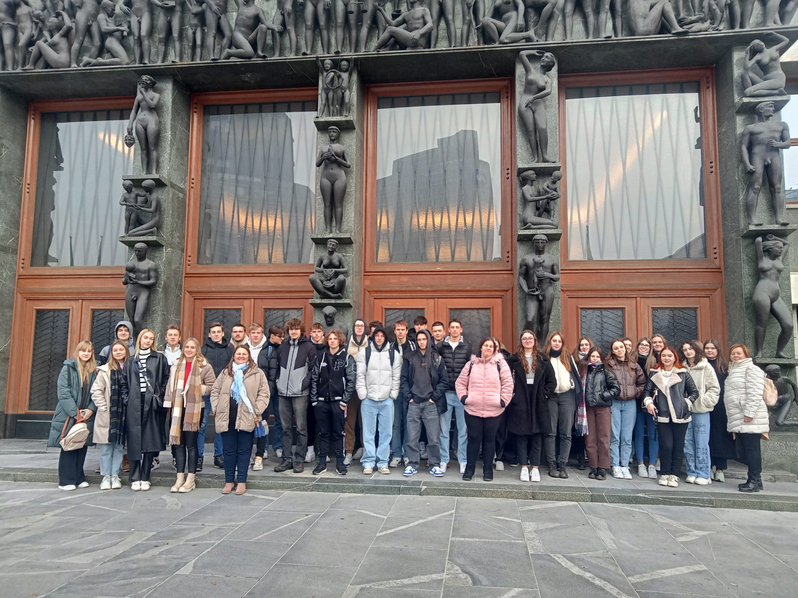 Obisk Državnega zbora Republike Slovenije in Hiše Evropske unije