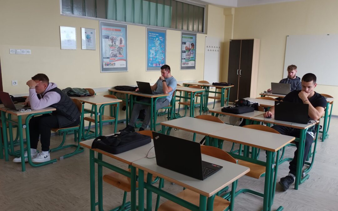 Znani so rezultati mednarodnega tekmovanja Best in English