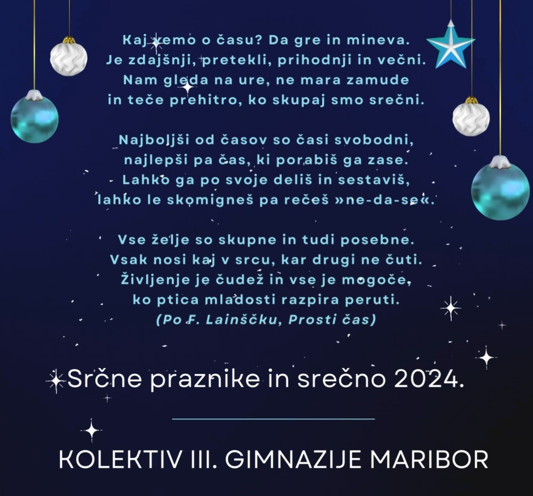 Voščilo 2024, december 2023