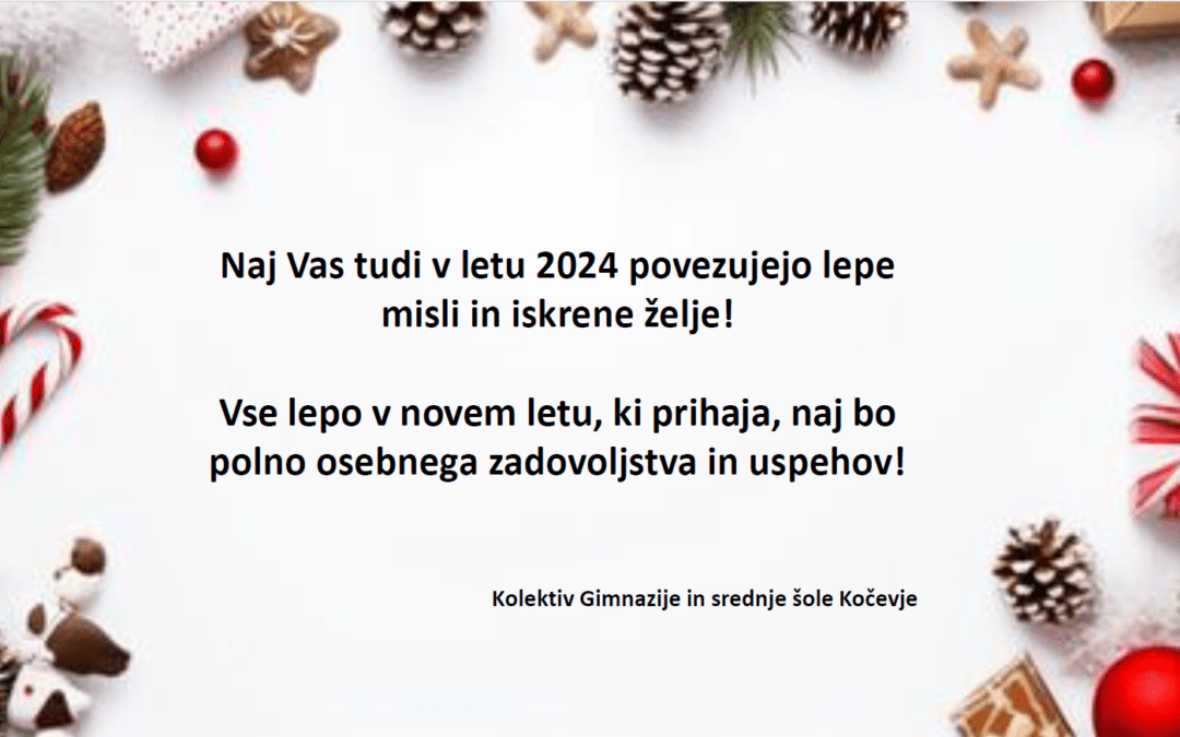 Srečno 2024