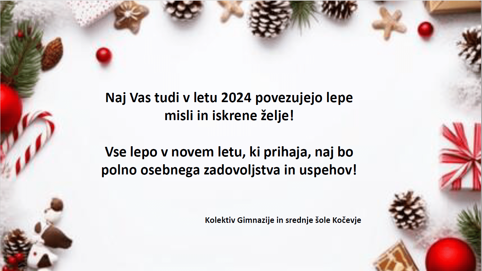 Srečno 2024