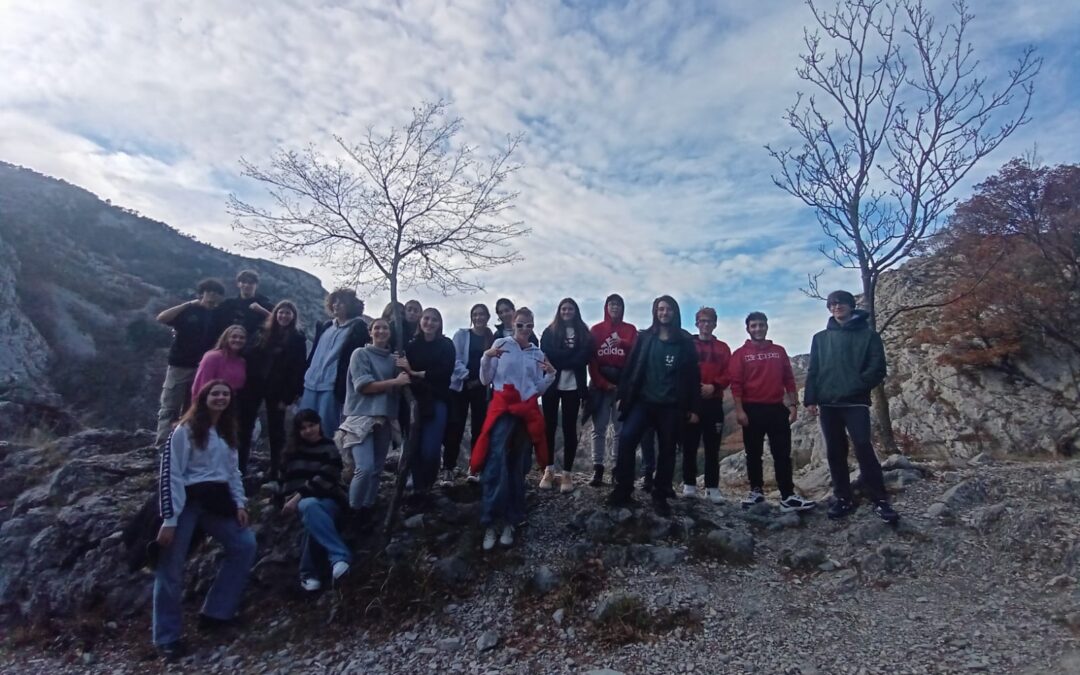 Escursione in Val Rosandra