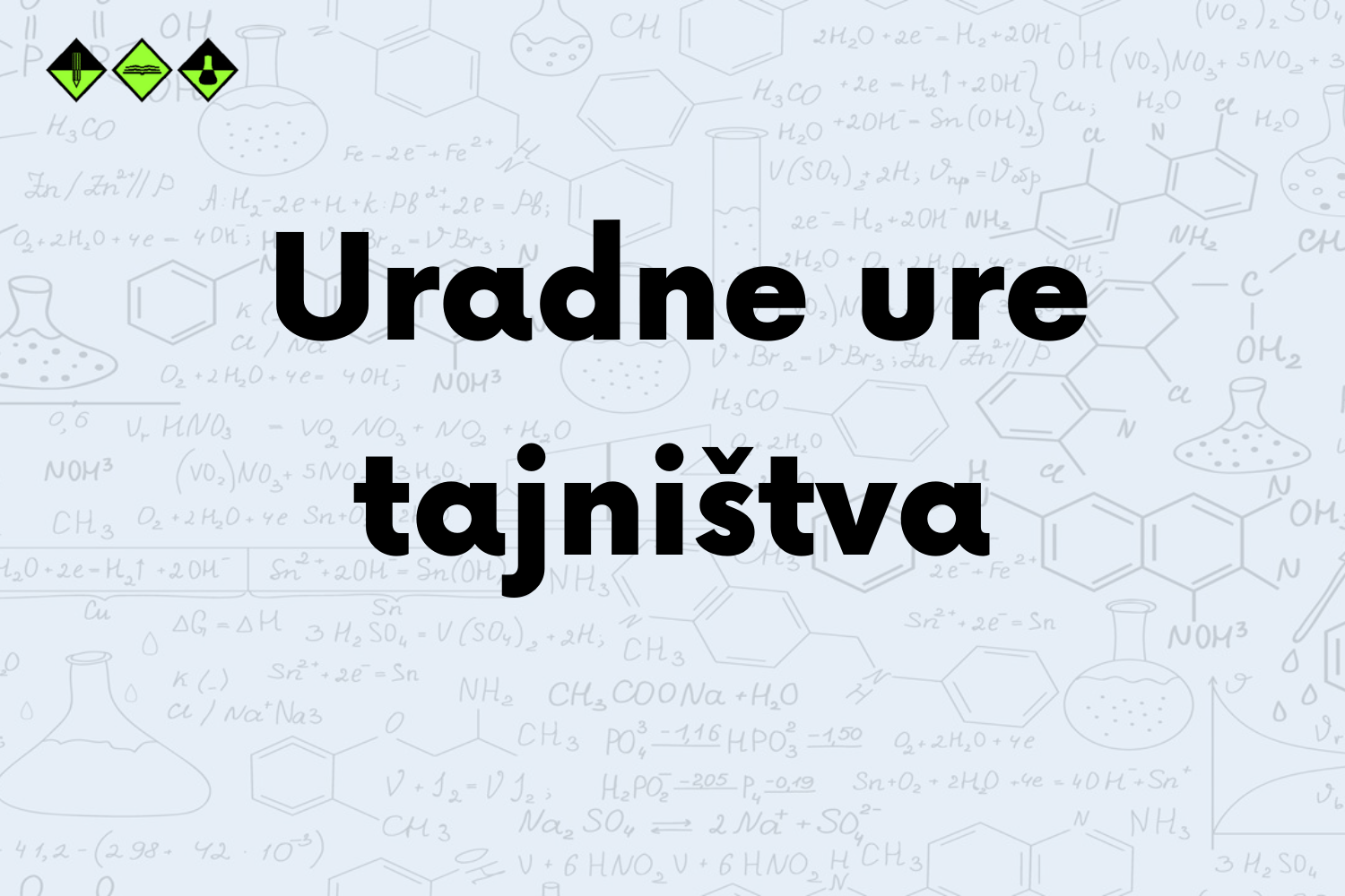 Uradne ure tajništva
