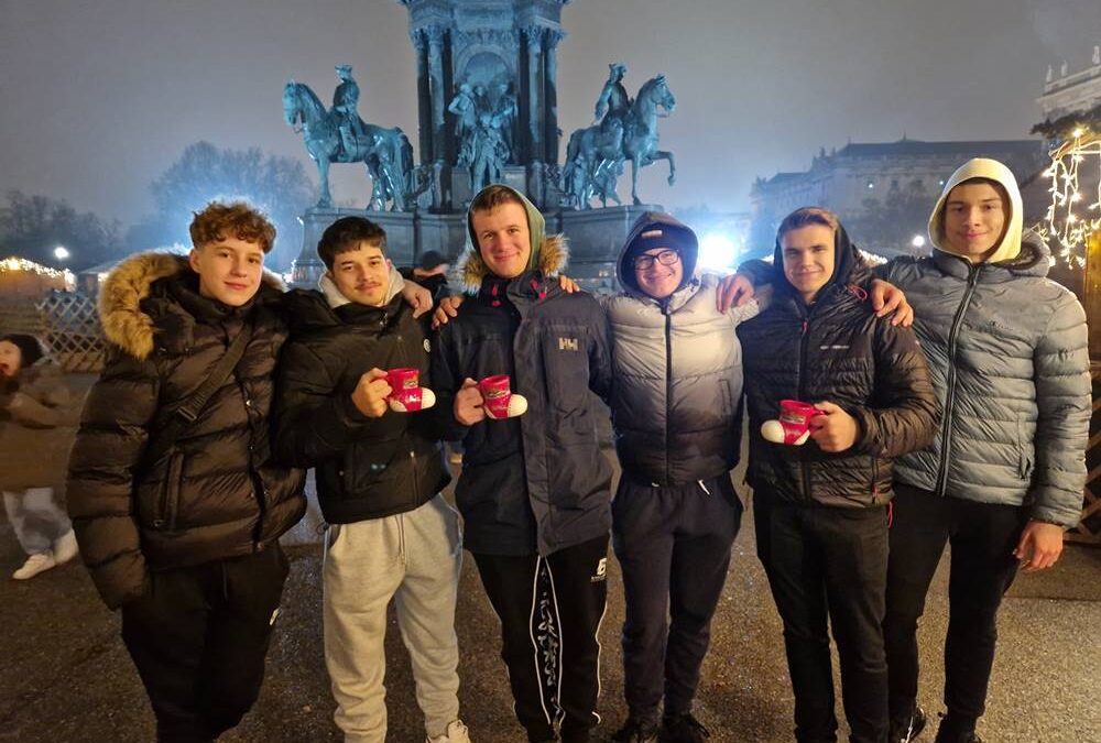 Strokovna ekskurzija na Dunaj in v Bratislavo