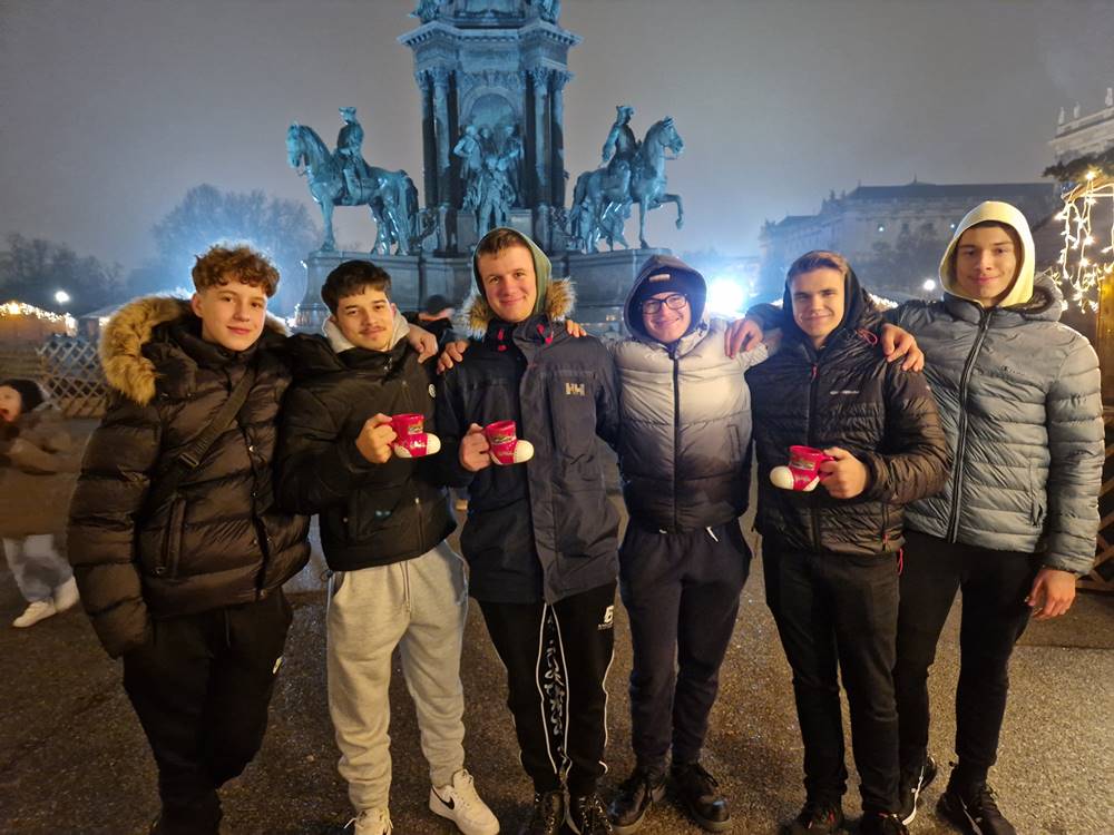 Strokovna ekskurzija na Dunaj in v Bratislavo
