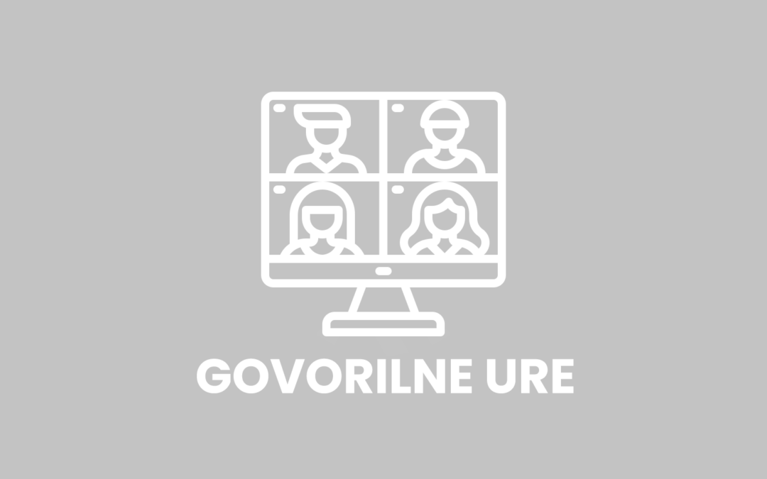 Skupne govorilne ure – januar