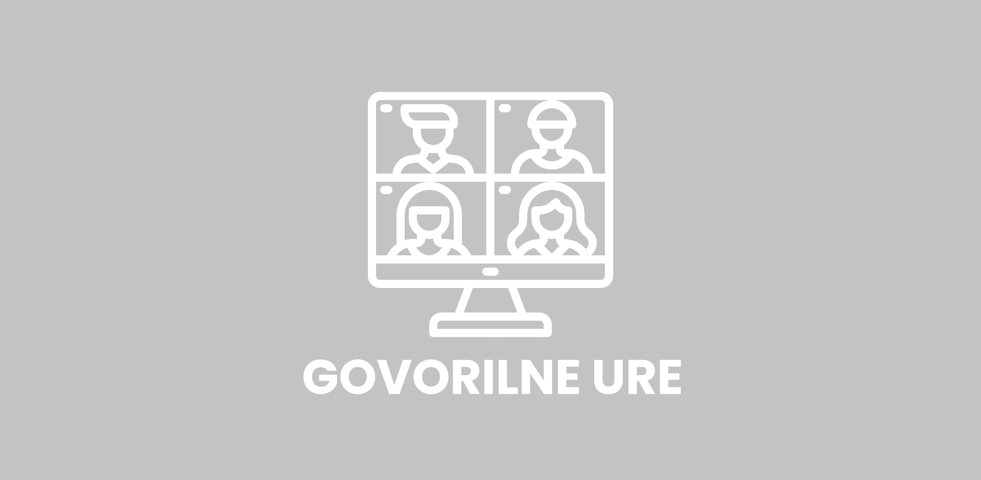 Skupne govorilne ure – januar Skupne govorilne ure – januar
