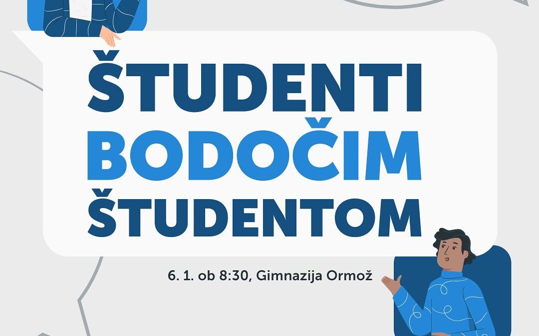Študenti bodočim študentom