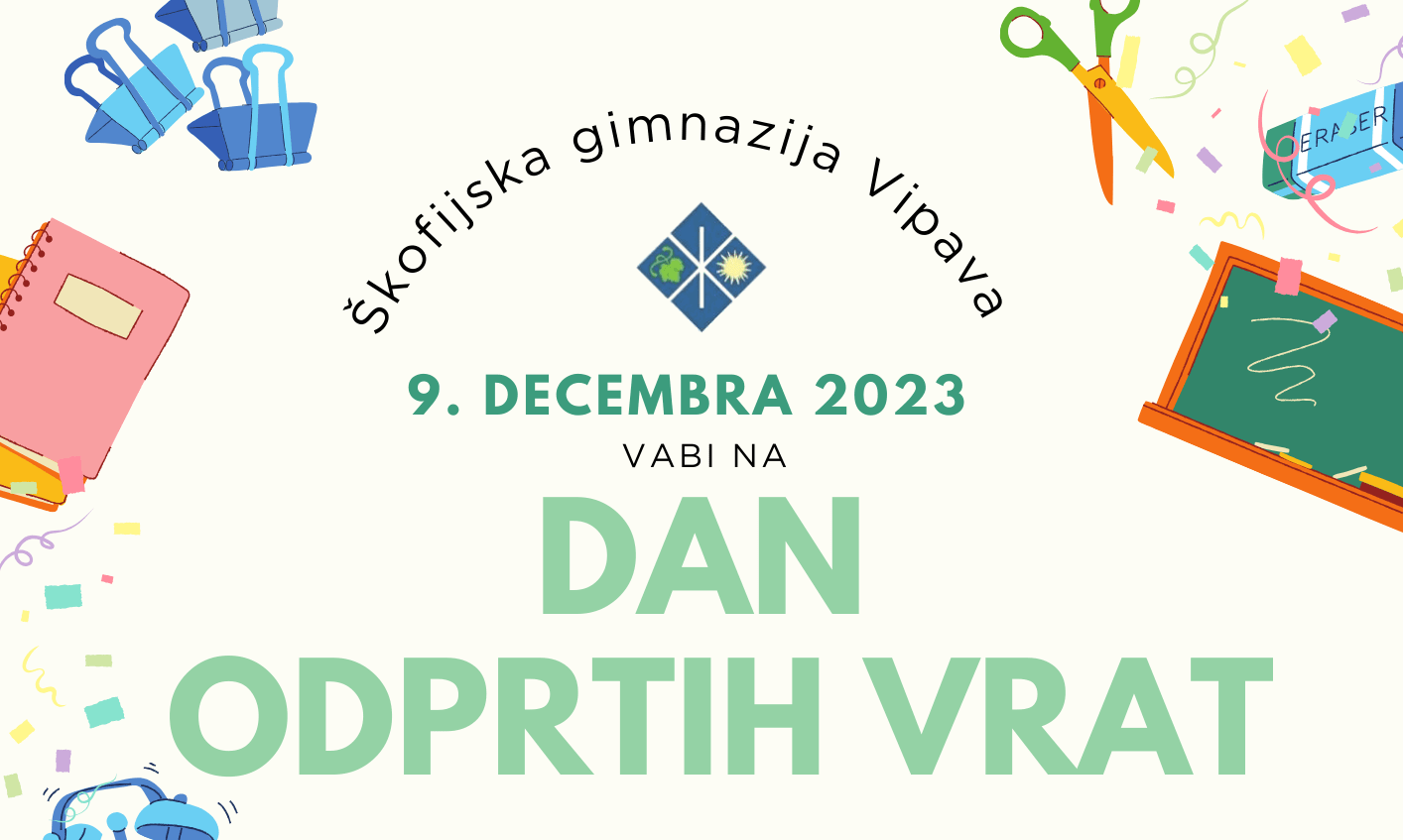 Dan odprtih vrat 2023 Dan odprtih vrat 2023