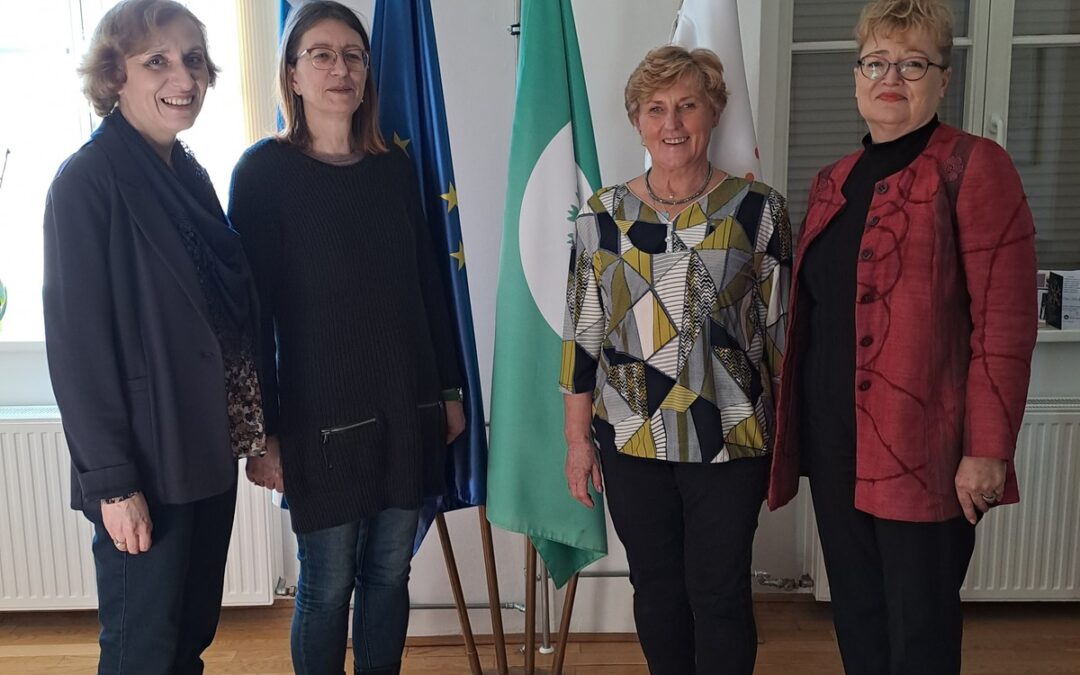 Obisk ga. Helene Kregar, področne koordinatorice programa Ekošola, januar 2024
