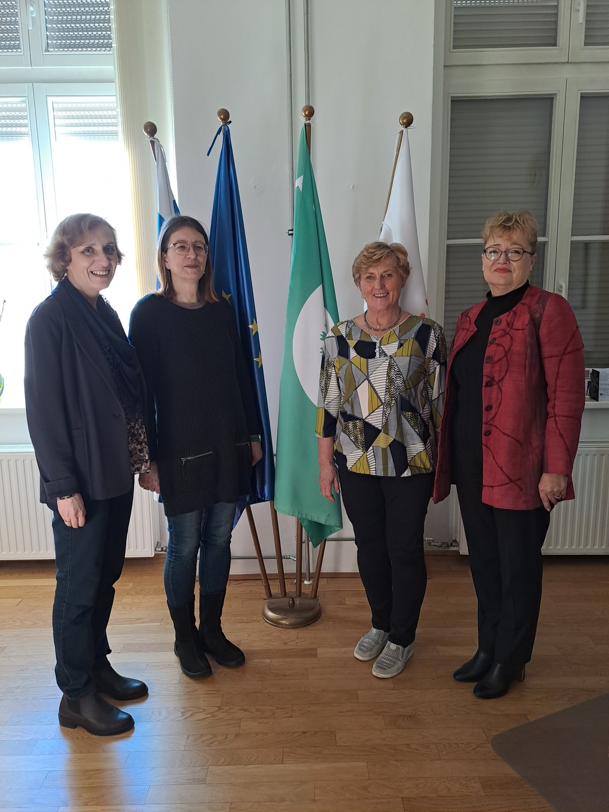 Obisk ga. Helene Kregar, področne koordinatorice programa Ekošola, januar 2024 Obisk ga. Helene Kregar, področne koordinatorice programa Ekošola, januar 2024