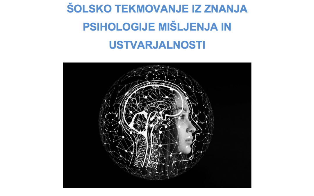 Tekmovanje iz znanja psihologije