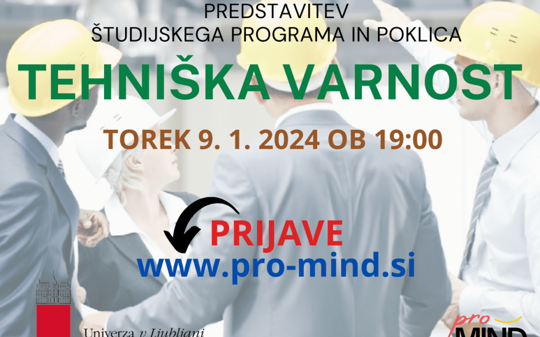 9. sklop predstavitev študijskih programov