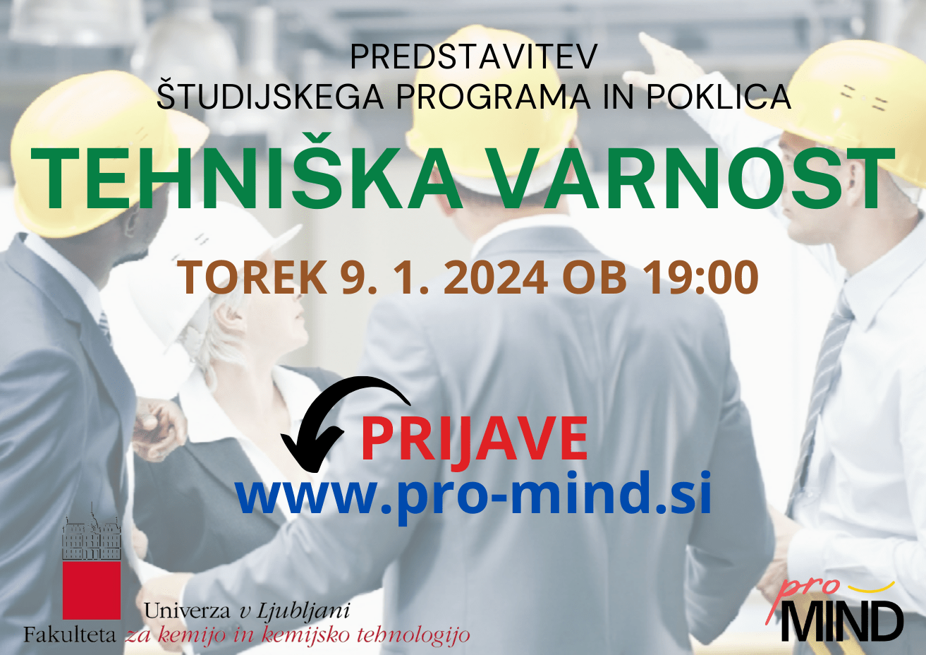 9. sklop predstavitev študijskih programov