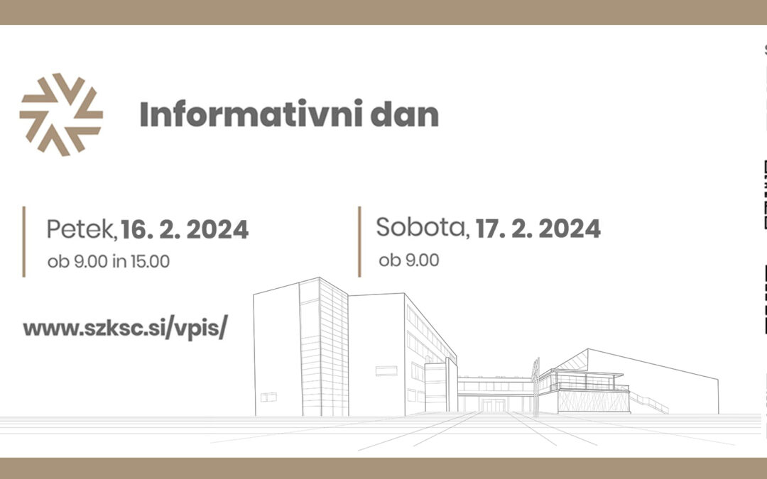 Informacije o vpisu 2024