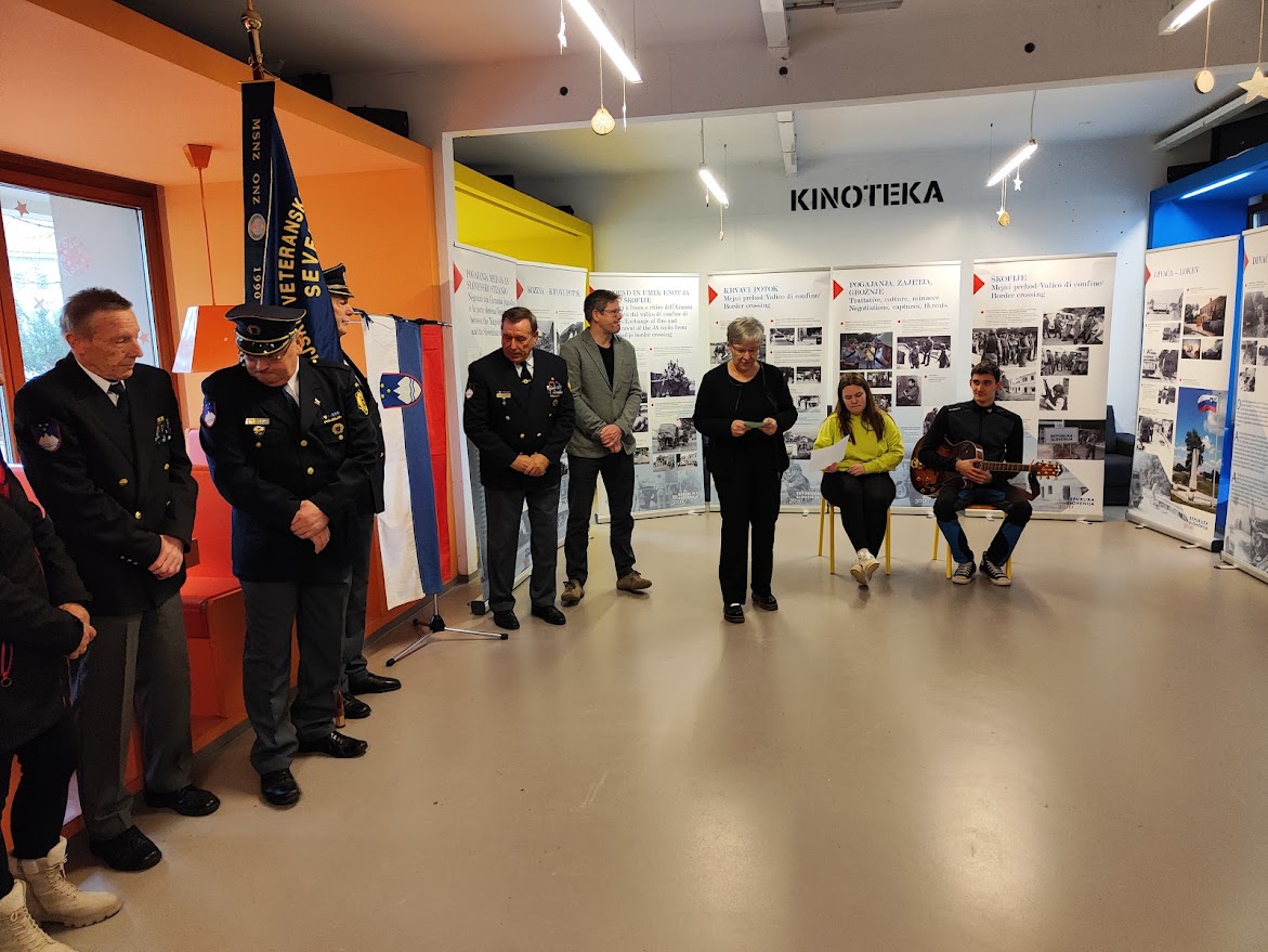 Otvoritev potujoče razstave Otvoritev potujoče razstave