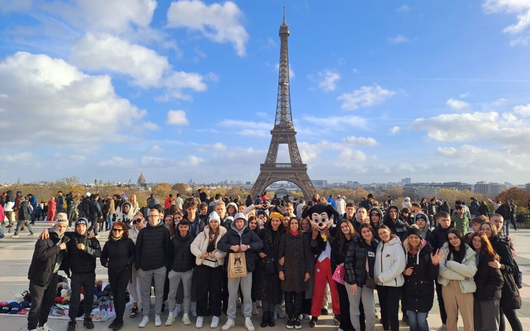 Pariz je raj za zaljubljene