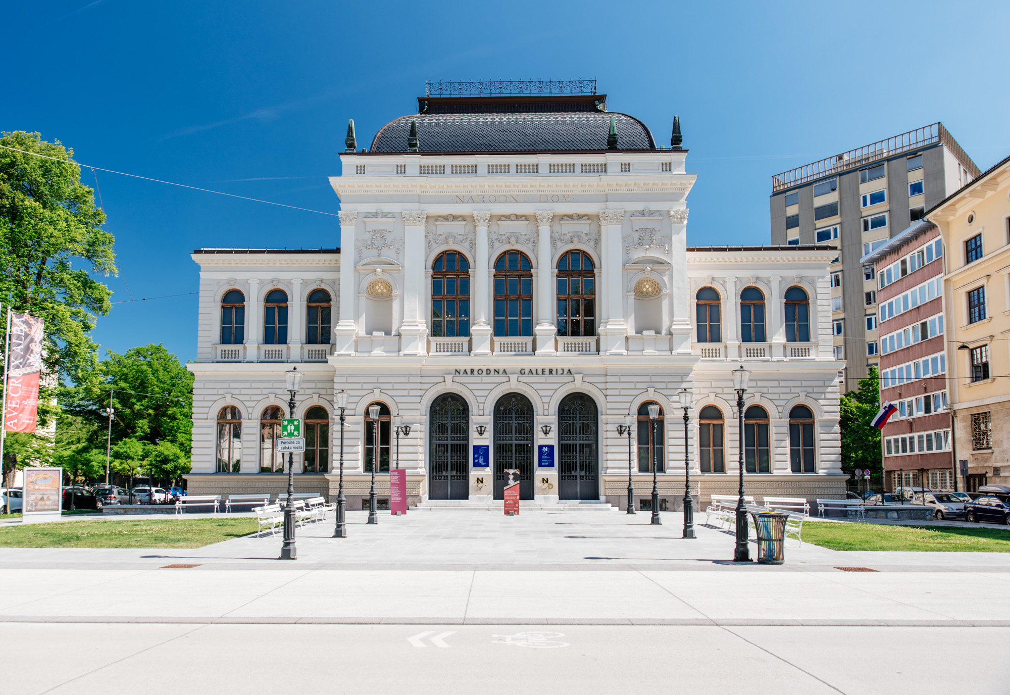 Kulturno popoldne v Ljubljani