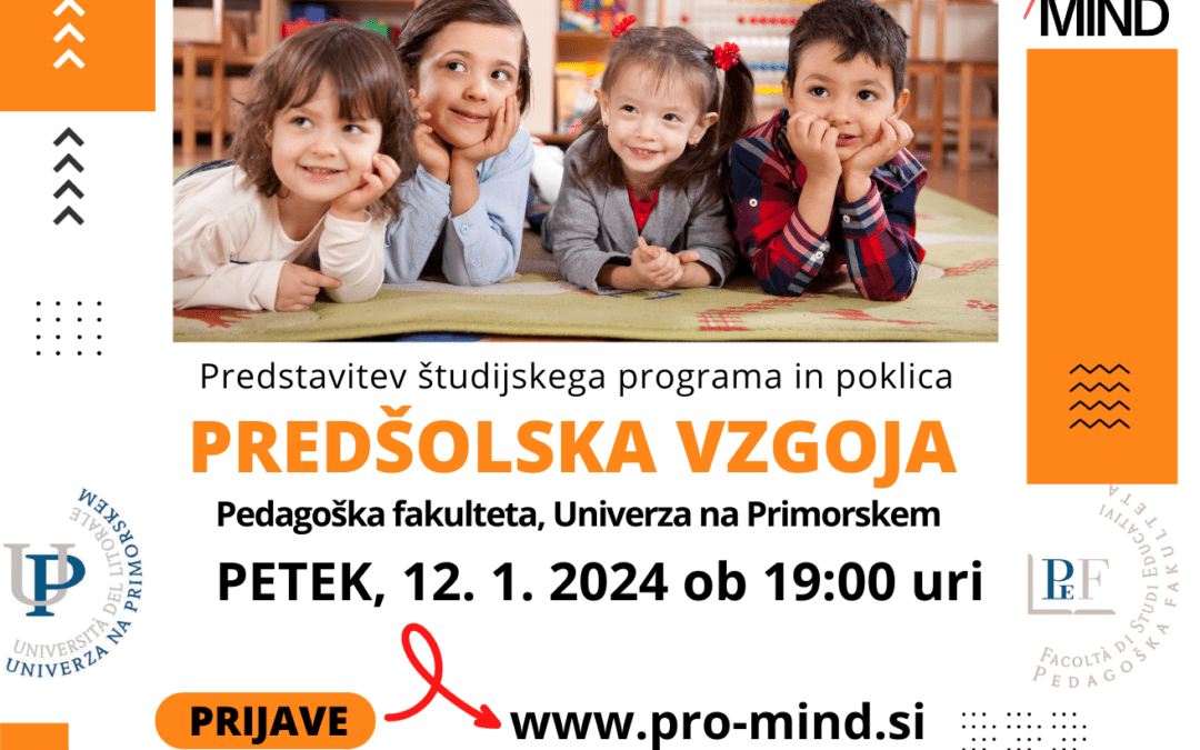 10. sklop predstavitev študijskih programov