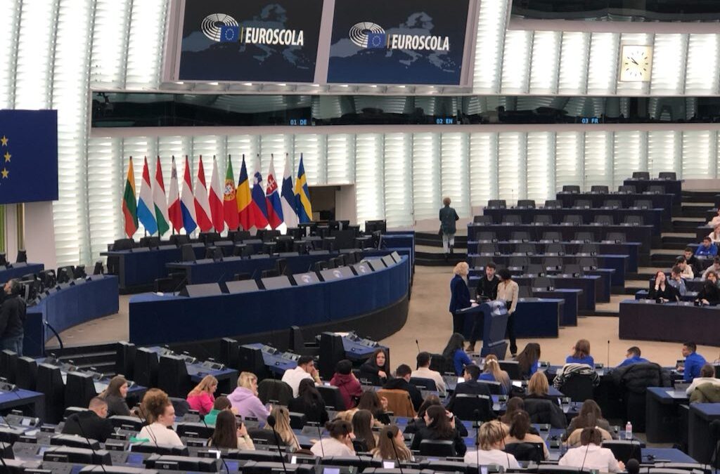 Strokovna ekskurzija v Bruselj