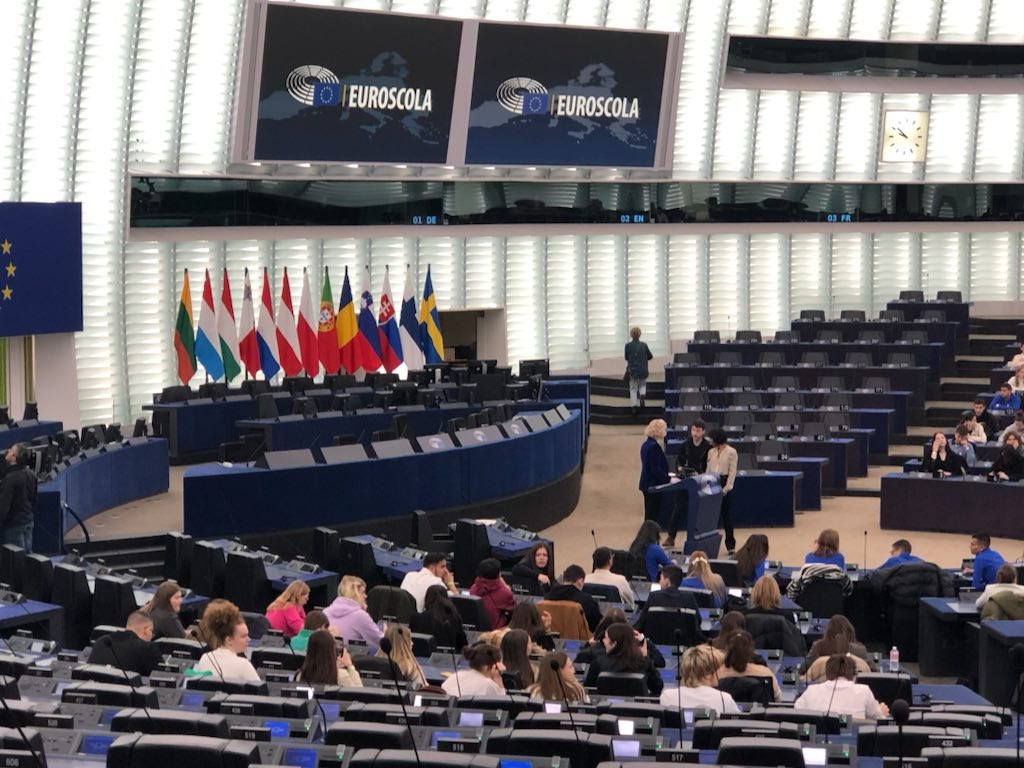 Strokovna ekskurzija v Bruselj