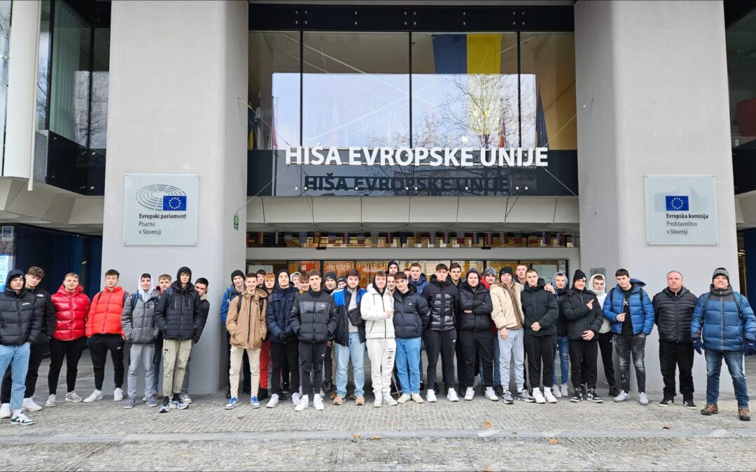 Strokovna ekskurzija v okviru aktivnega državljanstva