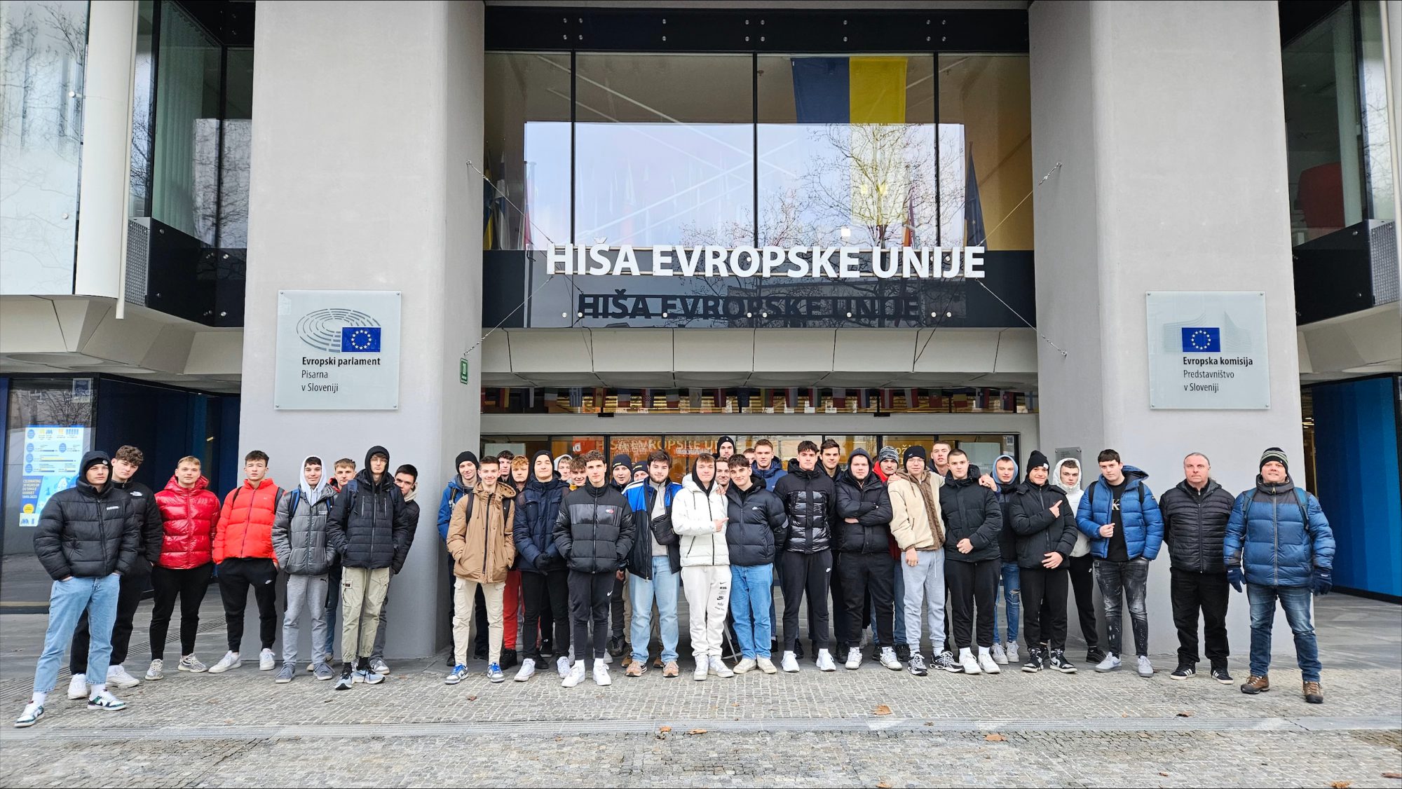 Strokovna ekskurzija v okviru aktivnega državljanstva Strokovna ekskurzija v okviru aktivnega državljanstva