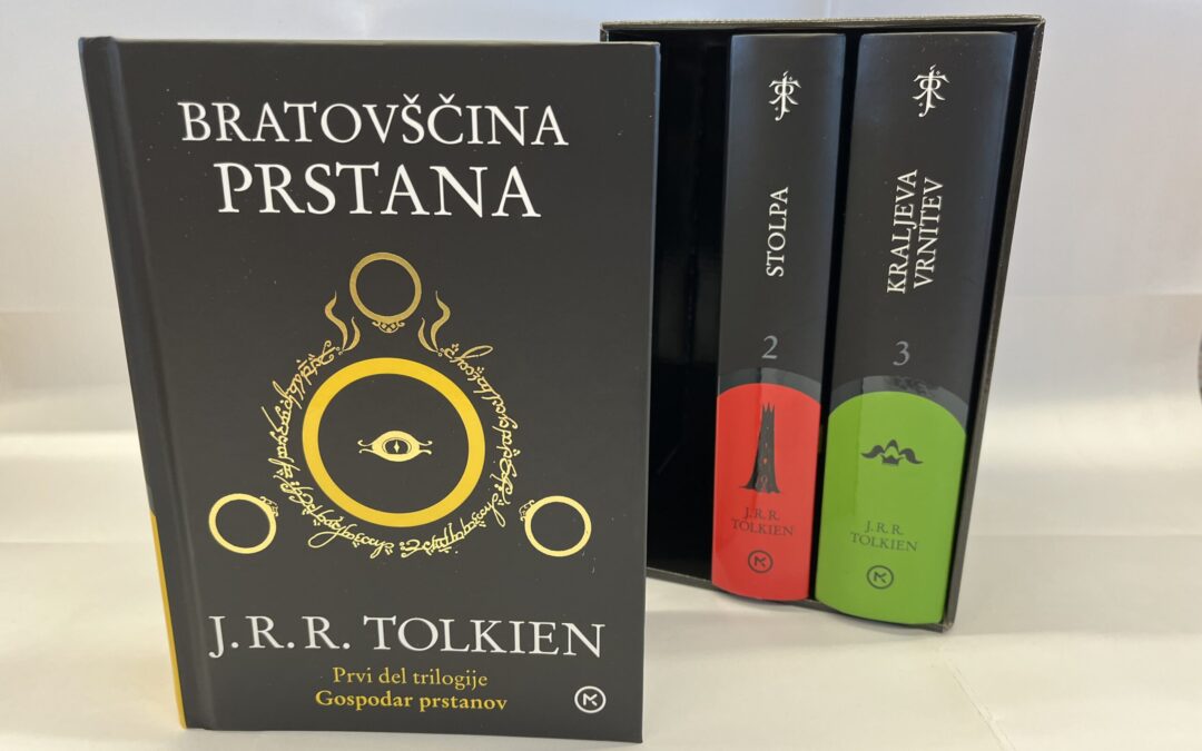 Nov prevod Gospodarja prstanov