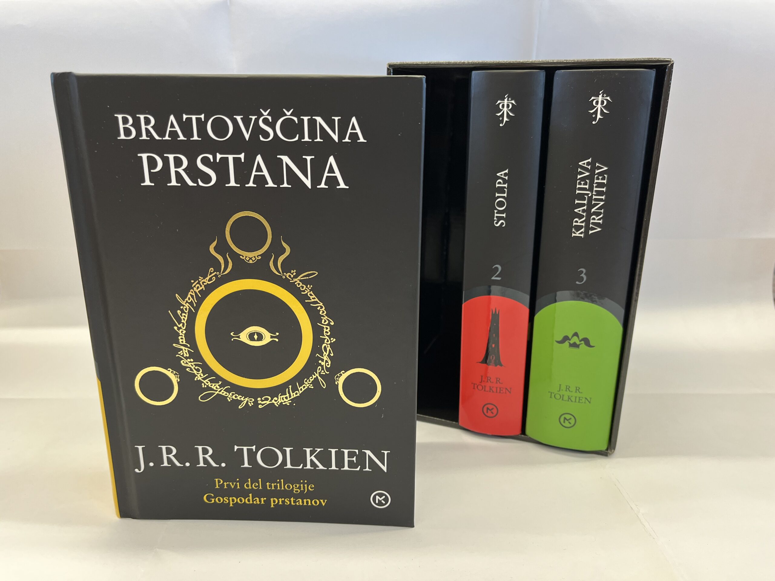 Nov prevod Gospodarja prstanov Nov prevod Gospodarja prstanov