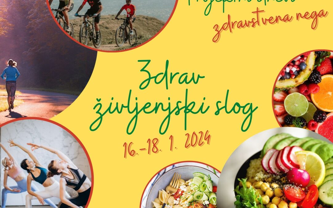Zdrav življenjski slog