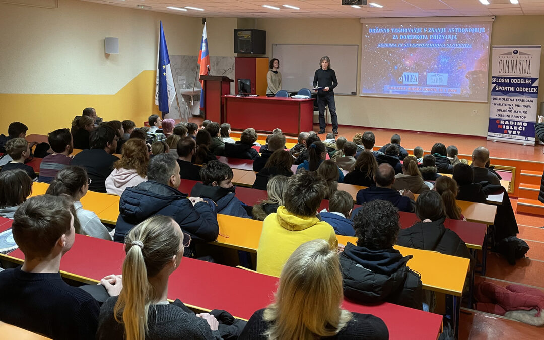 15. državno tekmovanje v znanju astronomije